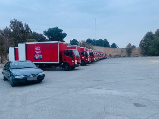 عکس انبار شرکت چاکلز