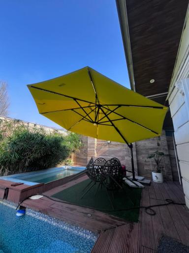 عکس خانه مسافر باران