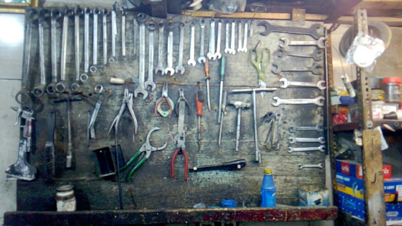 عکس حسین میکانیک