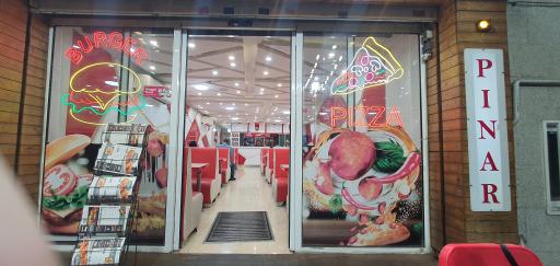 عکس رستوران فست فود پینار