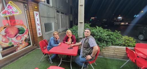 عکس رستوران فست فود پینار