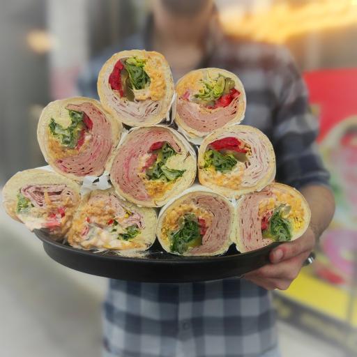 عکس ساندویچ سردویچ آویژه 