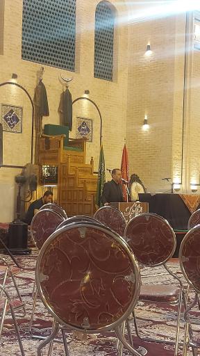 عکس حسینیه ارشاد کاشان مرکز هیأت ابوالفضل (ع)