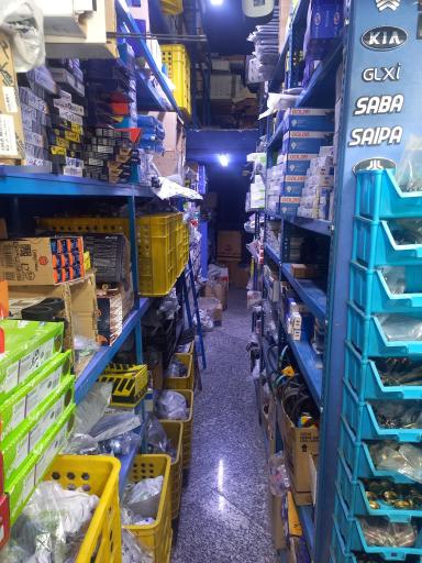 عکس لوازم یدکی رضا