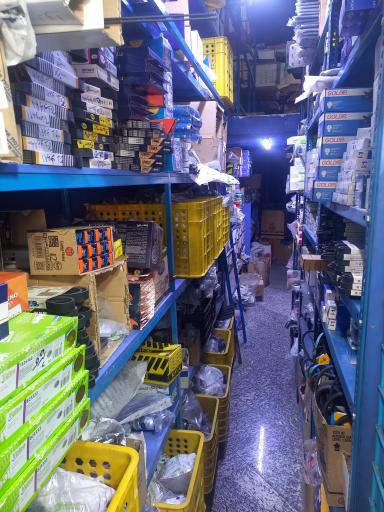 عکس لوازم یدکی رضا