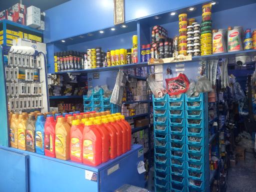 عکس لوازم یدکی رضا