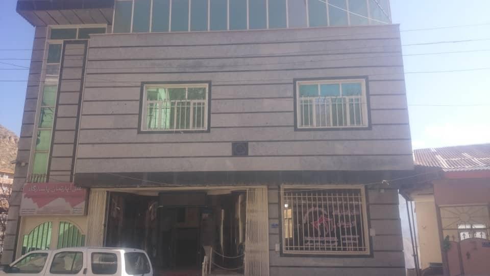 عکس هتل آپارتمان پاسارگاد