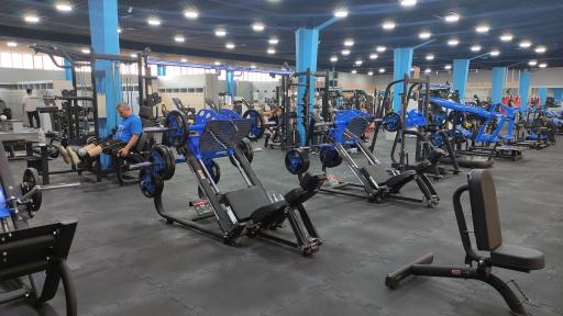 عکس باشگاه تناسب اندام جیم وان