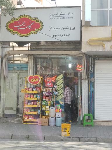 عکس پروتئین سبحان