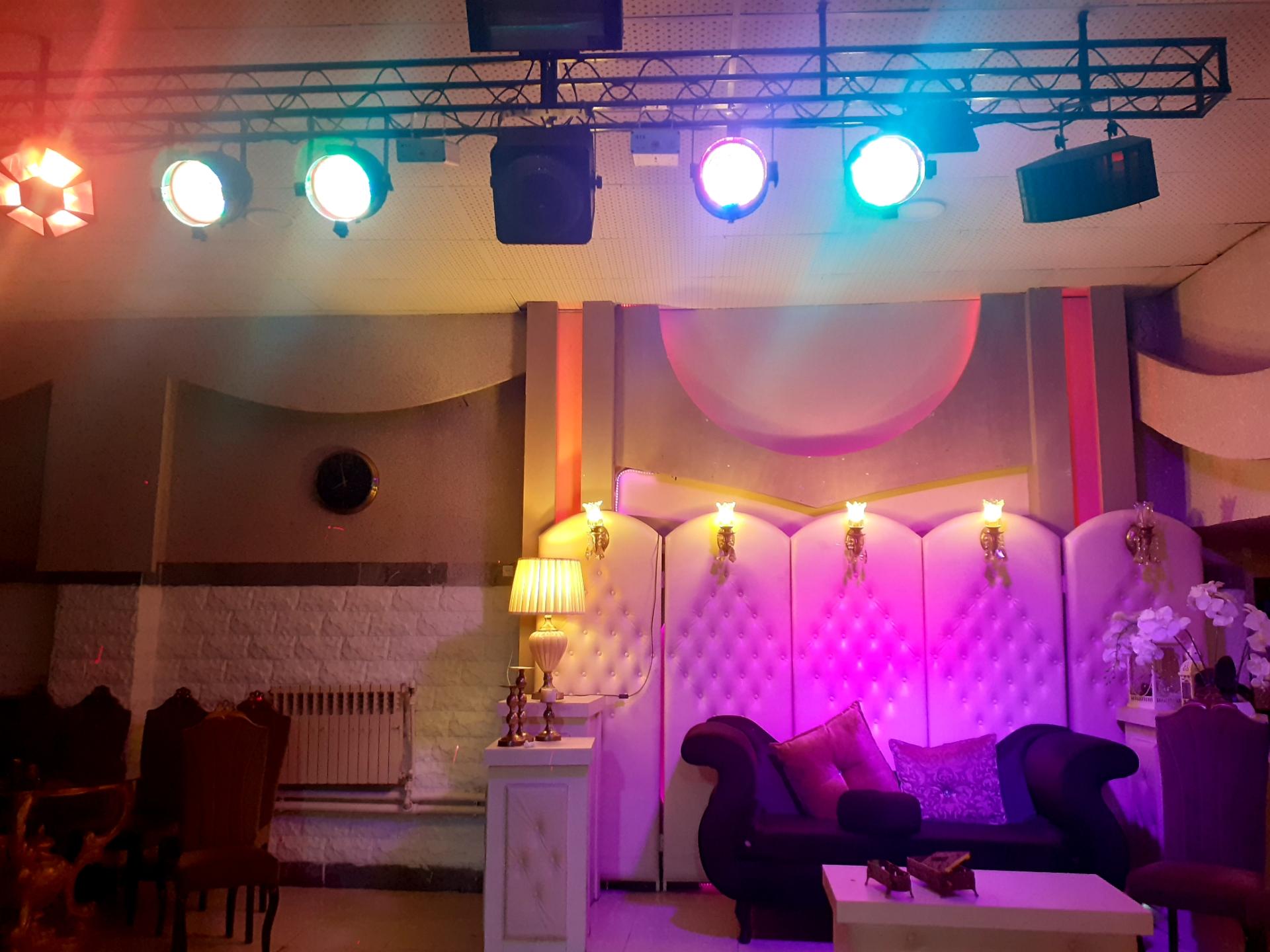 عکس تشریفات عروسی آرسیس 