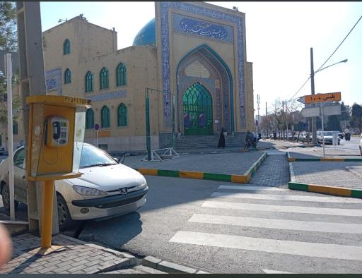 عکس مسجد و حسینیه غدیر بابا علی