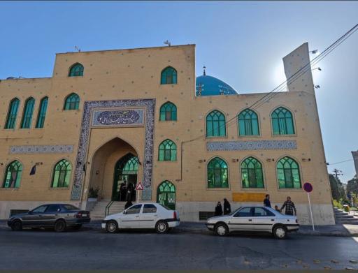 مسجد و حسینیه غدیر بابا علی