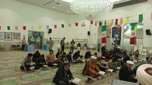 عکس مسجد و حسینیه غدیر بابا علی