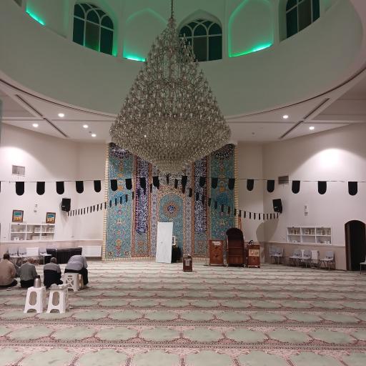 عکس مسجد و حسینیه غدیر بابا علی