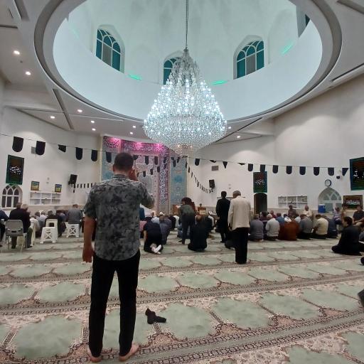 عکس مسجد و حسینیه غدیر بابا علی