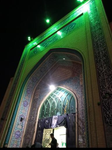 عکس مسجد و حسینیه غدیر بابا علی