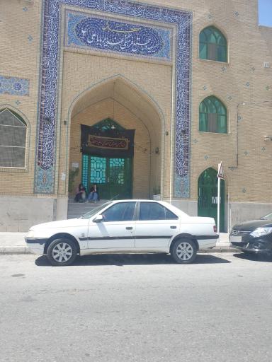 عکس مسجد و حسینیه غدیر بابا علی