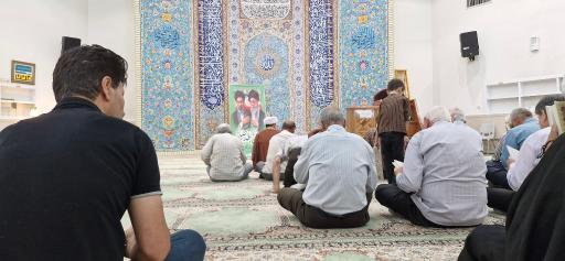 عکس مسجد و حسینیه غدیر بابا علی