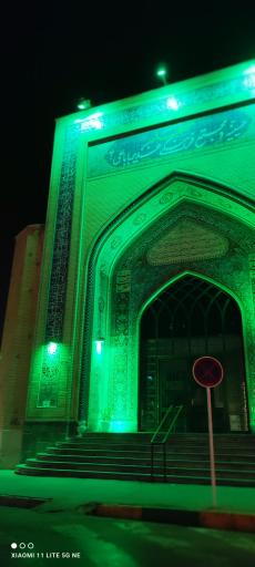 عکس مسجد و حسینیه غدیر بابا علی