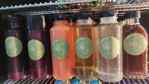 عکس کافه بستنی وانیلا