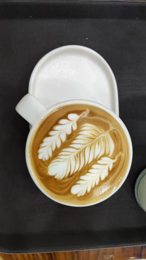 عکس کافه بستنی وانیلا