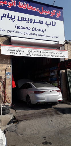 عکس تاپ سرویس پیام برادران محمدی 