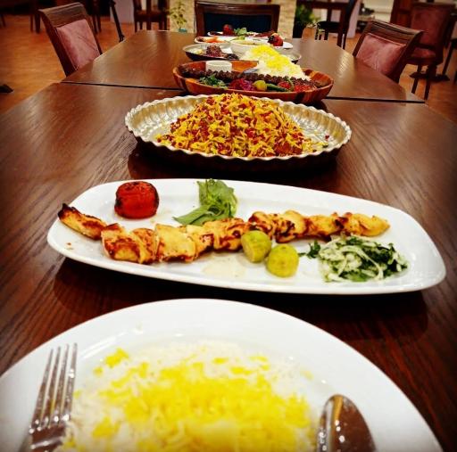 عکس رستوران شهرزاد
