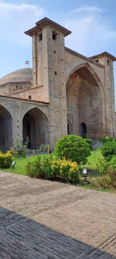 عکس مسجد جامع شاه عباسی