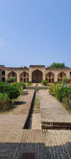 عکس مسجد جامع شاه عباسی