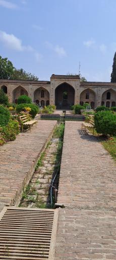 عکس مسجد جامع شاه عباسی