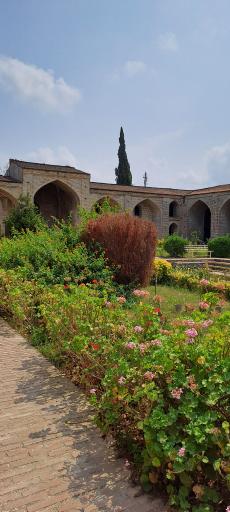 عکس مسجد جامع شاه عباسی