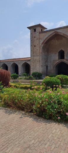 عکس مسجد جامع شاه عباسی