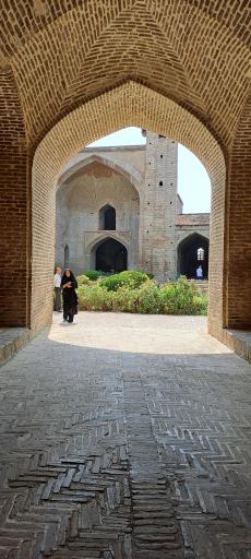 عکس مسجد جامع شاه عباسی