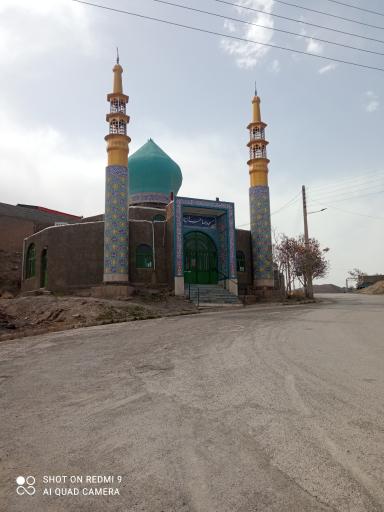 عکس مسجد صاحب الزمان