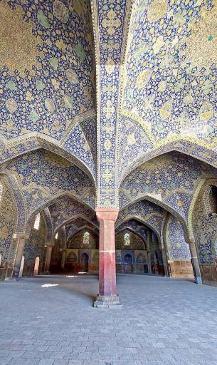 عکس مسجد جامع شاه عباسی