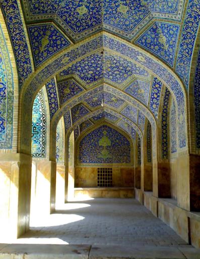 عکس مسجد جامع شاه عباسی