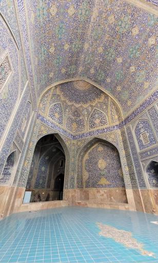 عکس مسجد جامع شاه عباسی