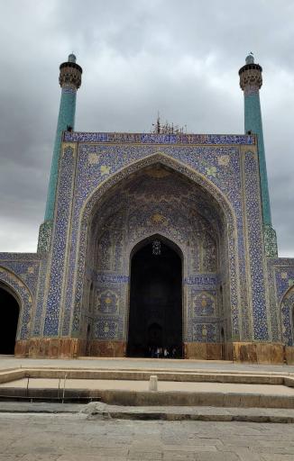 عکس مسجد جامع شاه عباسی