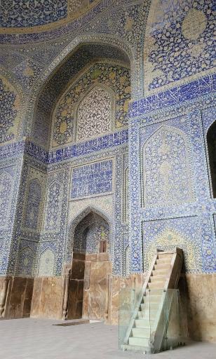 عکس مسجد جامع شاه عباسی