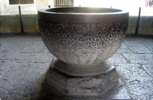 عکس مسجد جامع شاه عباسی