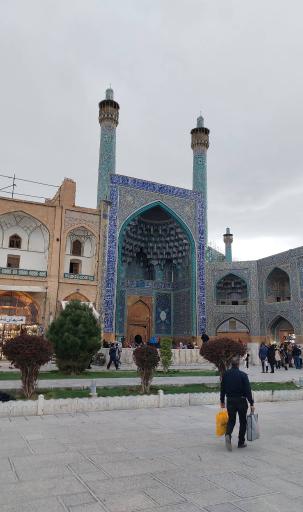 عکس مسجد جامع شاه عباسی