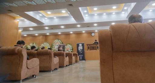 عکس سالن اجتماعات مسجد خاتم الانبیا