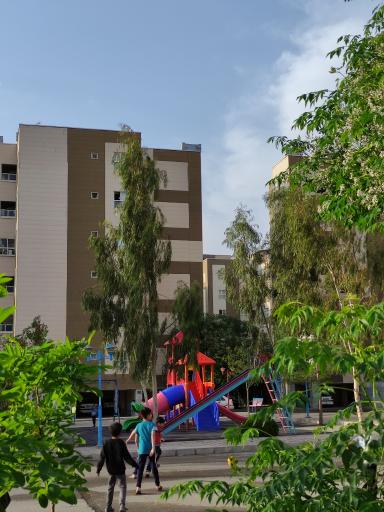 عکس مجتمع مسکونی شهید مدرس