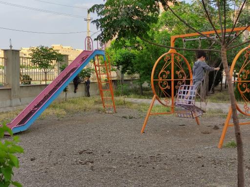 عکس مجتمع مسکونی شهید مدرس