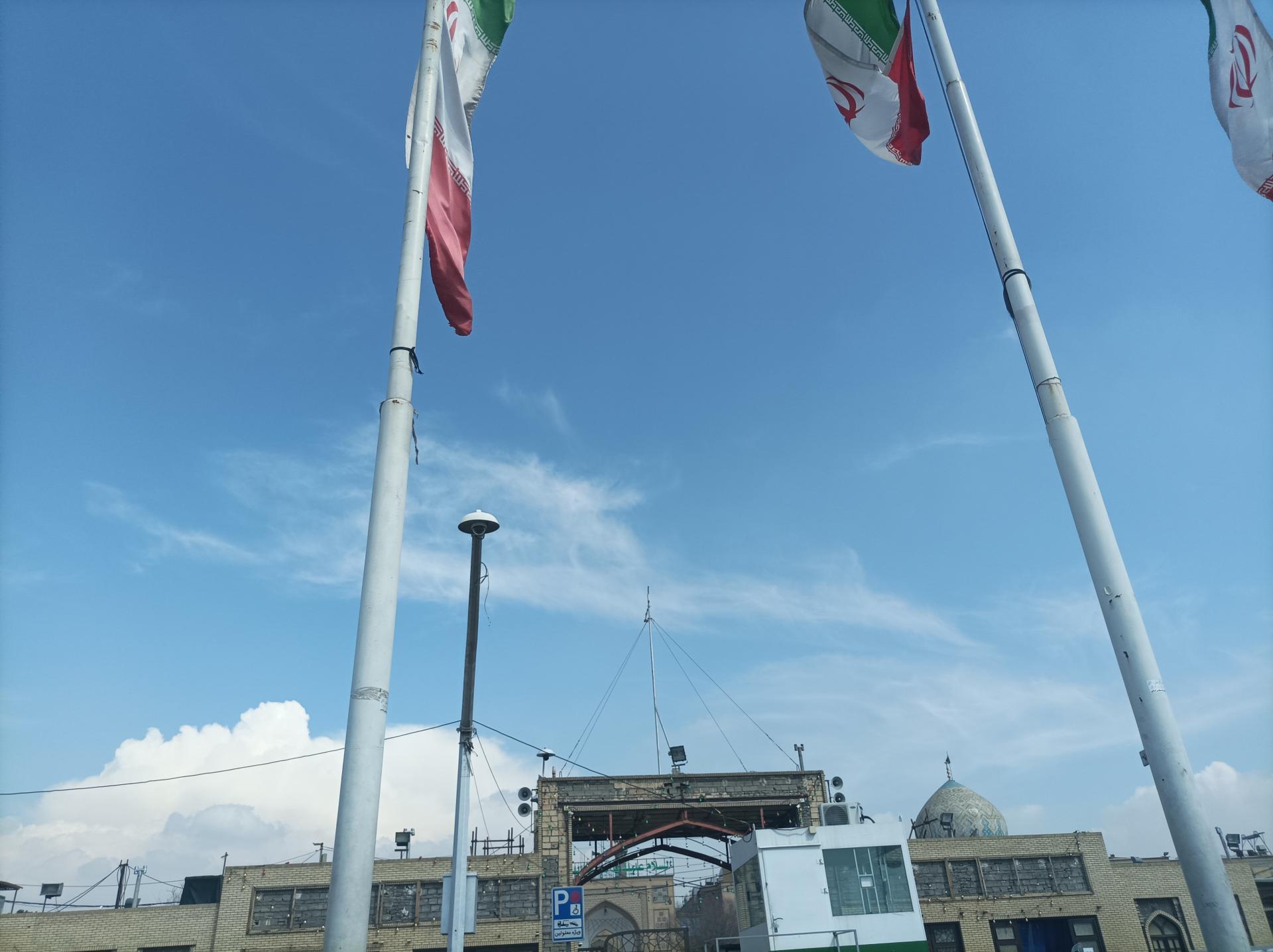 عکس میدان امام هادی