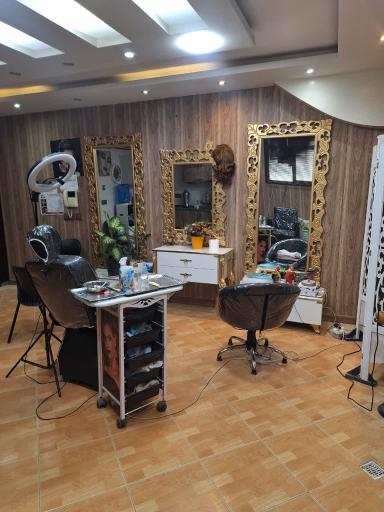 عکس سالن زیبایی نازآفرین