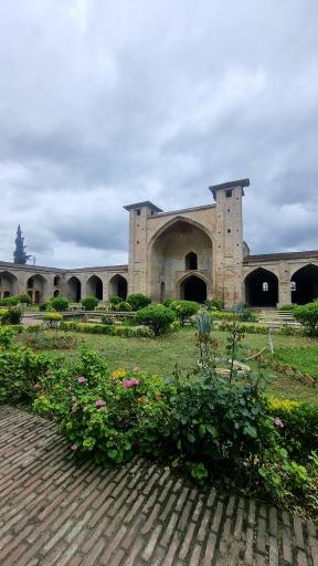 عکس مسجد جامع شاه عباسی