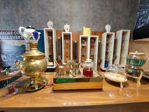 عکس پخش قهوه هله دان شعبه گلشهر