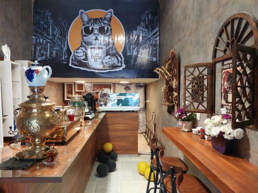 عکس پخش قهوه هله دان شعبه گلشهر