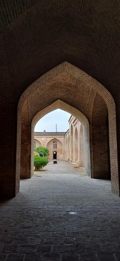 عکس مسجد جامع شاه عباسی